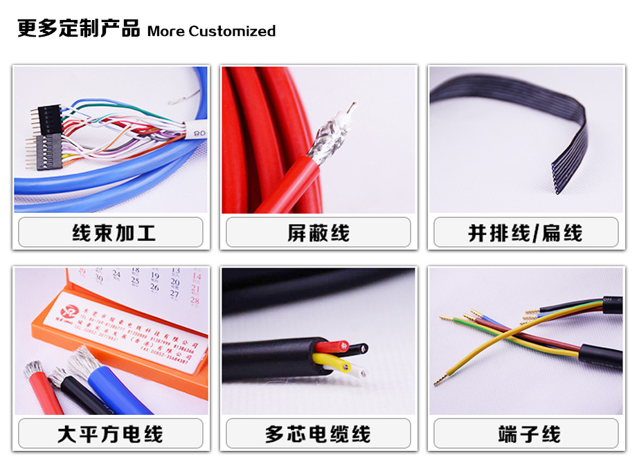 更多电线电缆产品定造